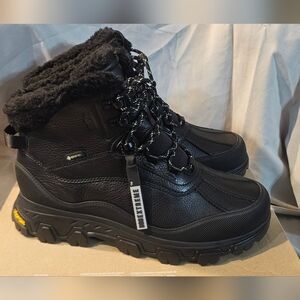 UGG Adirondack Meridian Hiker Boots Black GTX 1143840 Womens Size 11 New No Box